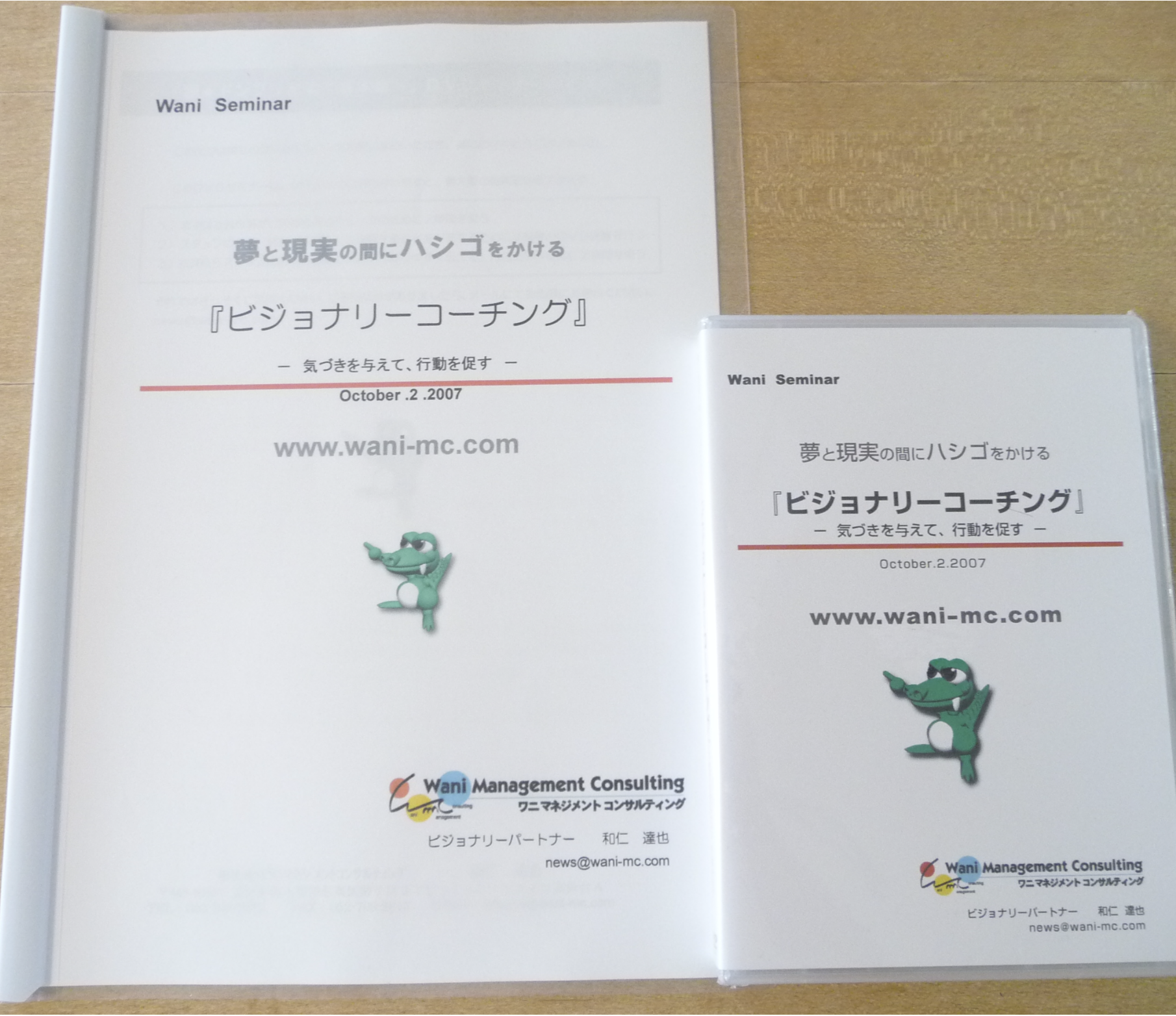 夢と現実の間にハシゴをかけるビジョナリーコーチング